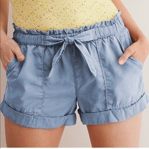 Blue summer shorts S